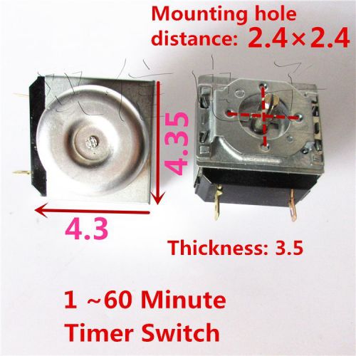 Dkj 1 ~60 minutes 15a delay timer switch for electronic microwave oven cooker for sale