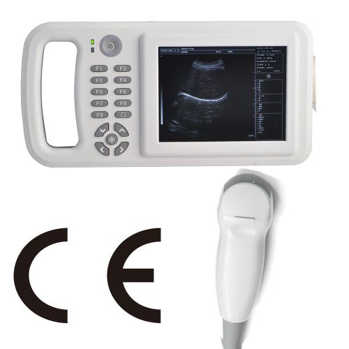 6.5 inch full digital handheld palm ultrasound scanner and micro-convex probe ce for sale