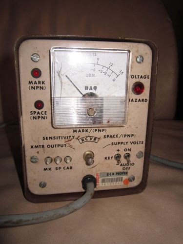 Harris Controls RCVR Voltage Meter