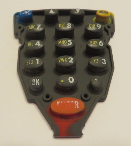 Symbol Motorola 28-37639-06 Keypad for P370 &amp; P470 Scanner