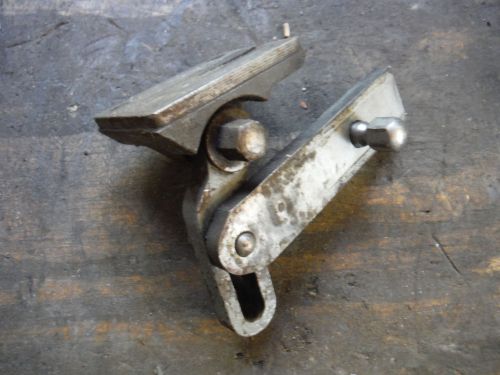 Delta rockwell 7&#034; bench grinder left side tool rest modified for sale