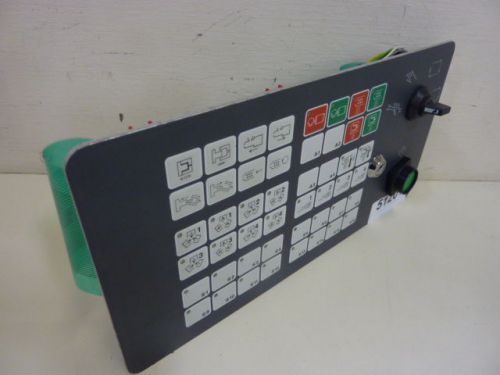 Generic Keypad 1-96 513590 9530 Used #51201