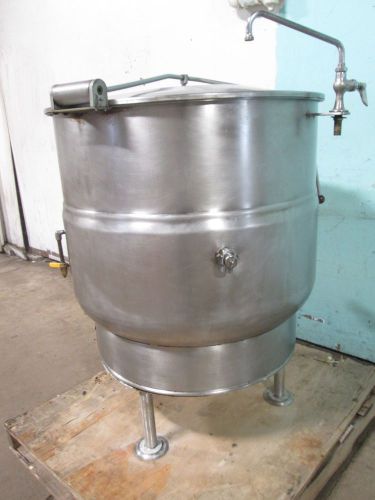 &#034;VULCAN&#034; HD COMMERCIAL 80gals SELF CONTAINED 3Ph ELECTRIC STEAM JACKETED KETTLE