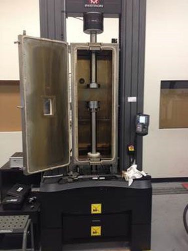 Instron 5984 floor mounted universal materials testing system for sale