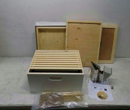Harvest lane honey backyard beekeeping starter kit wwa-104 for sale
