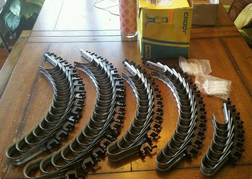 (36) erico caddy cat32bcr &amp; (37) eric caddy cat21bcr 1/8 to 1/2 flange clip new for sale