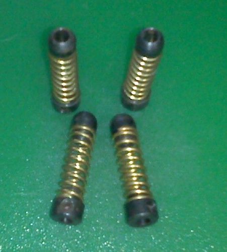 4 pc. #10 spring drill stops aircraft aviation tools - usa - new for sale
