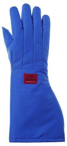Tempshield Waterproof Cryo-Gloves EB Gloves  Elbow Length  Blue  Medium (Pack of