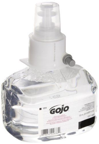 GOJO 1311-03 Clear and Mild Foam Handwash, 700mL Refill (Pack of 3)