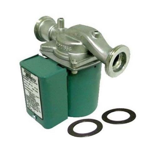 New taco 006-sc4-1 union stainless steel cartridge circulator pump for sale