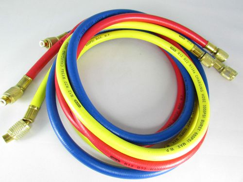 A/c hoses set for refrigerants r134a/r22/ r12-hoses length: 60 inches for sale