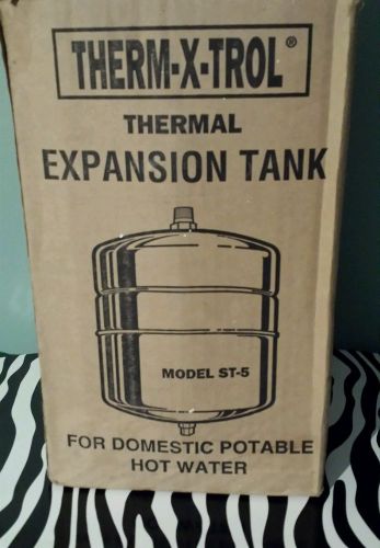 AMTROL Therm-X-Trol ST-5 Water Heater Thermal Expansion Tank 2.0 Gal, #140N43