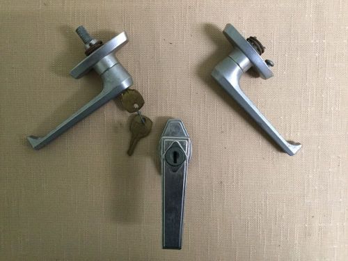 National l-handle parts, set of 3, 2 kaa w/2 working keys - locksmith for sale
