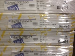 Neenah Paper Classic Colums Double thick cover epic black 200 sheets