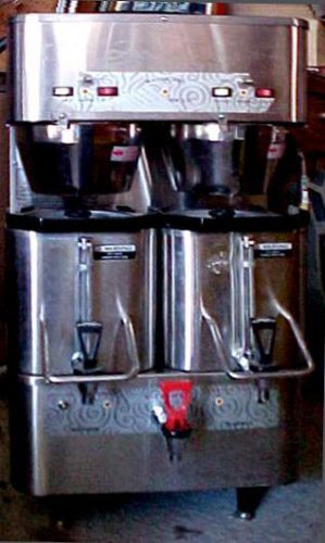 GrindMaster Commercial Coffee Maker P400-Est w/Warmer 220V - Very Good