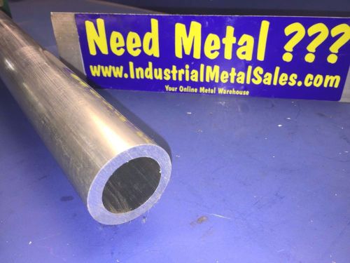 1-3/4&#034; OD x 36&#034;-Long x 1/4&#034; Wall  6061 T6511 Aluminum Round Tube-&gt;1.750&#034; OD