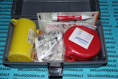 Brady lkp electrical lockout tagout kit 3zm53 new for sale