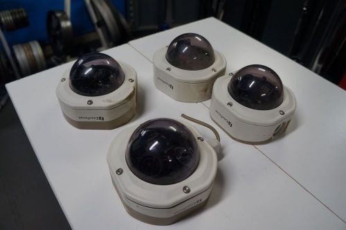 Everfocus EHD350/H-3 CCTV 1/3&#034; Color Rugged Dome Camera. LOT. Estate sale find