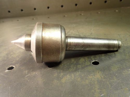 Rohm Lathe Live Center Morse Taper #2 Shank MT2 2MT Made in Germany