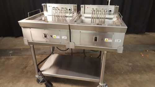 TEXAS SHEET METAL Electric Fryers With Stand