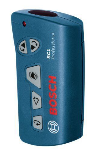 Bosch RC1 Infrared Remote Control for Laser Level