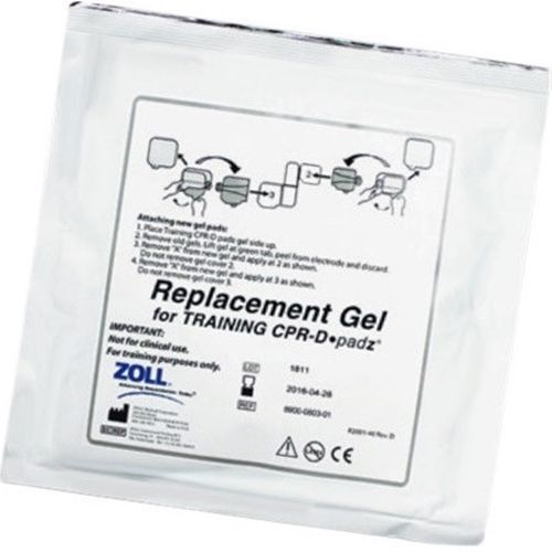 Zoll Replacement Training Electrodes Adhesive Gels for CPR-D-Padz