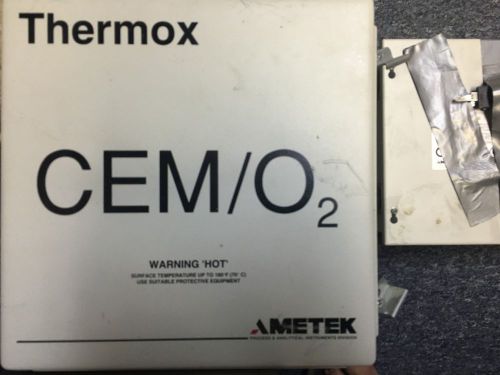 AMETEK Component Wet/O2 Analyzers for CEM Systems Integration