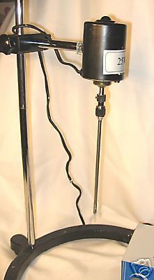 Electric overhead stirrer mixer variable speed 100w new for sale
