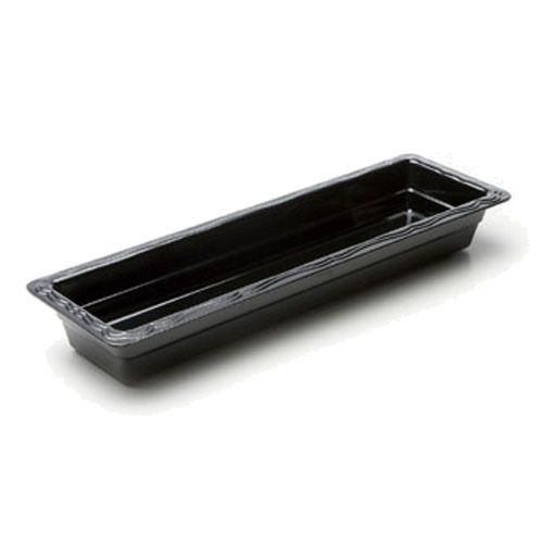 Elite Global Solutions CM620 Half Size Long Pan, Black