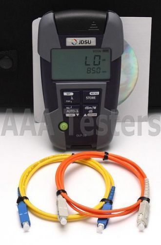 Jdsu acterna olp-38 sm mm high power fiber optic power meter olp 38 olp38 for sale