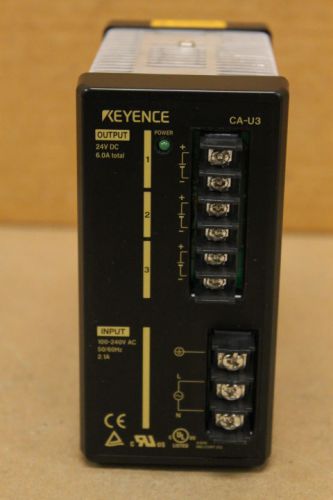 KEYENCE CA-U3 POWER SUPPLY