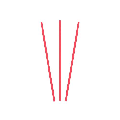 Royal 5&#034; Red Sip and Stir Swizzle Straws, Case of 10,000, S1525A