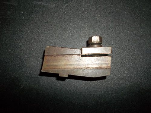 Brown &amp; Sharpe, B&amp;S cut off tool post holder No 20A