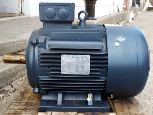 1 NEW LEESON 193151.60 C180T17FZ1C IEC METRIC MOTOR 25HP 3PH 1500RPM