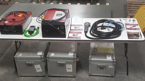 ORBITAL WELDER OW-ARC180 power source w/water cooler &amp; Closed Weld Head Remote