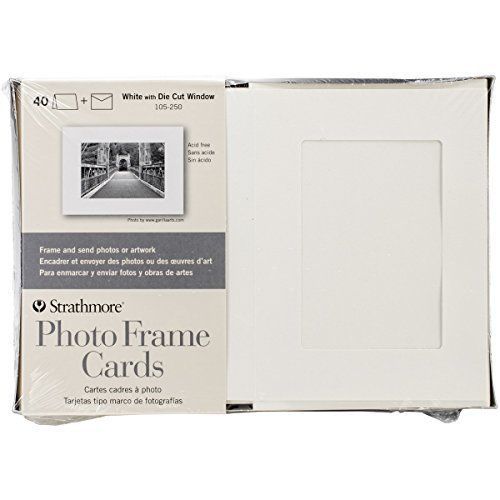 Strathmore 105250 Photo Frame Cutout Window Strathmore Cards and Envelopes, by