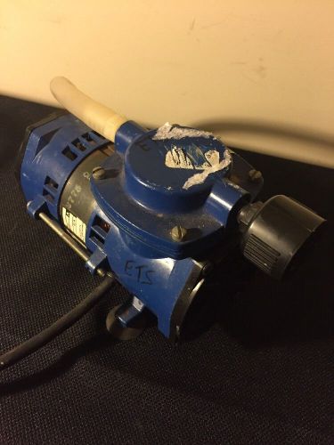 Thomas industries 107ca18 3 diaphragm compressor pump tool 115v 60hp 1.55a for sale