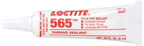 Loctite 565 442-56507 6ml pst thread sealant, controlled strength, white color for sale