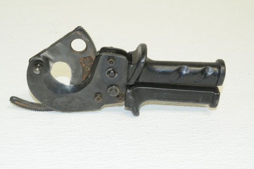 HUSKIE O.D ALUM RATCHET CABLE CUTTERS R-750 750MCM 1-3/4&#034;