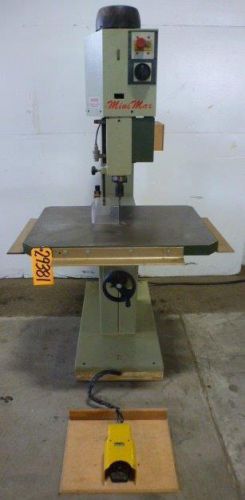 SCM MINIMAX HIGH SPEED ROUTER 800F 3&#034; Spindle Stroke, 31&#034; Throat  (29381)