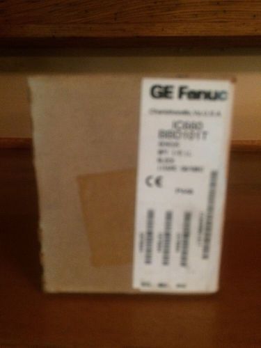 GE Fanuc IC660 BBD101T