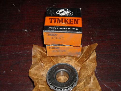 Timken, 05062, Lot Of 2, NEW in Box