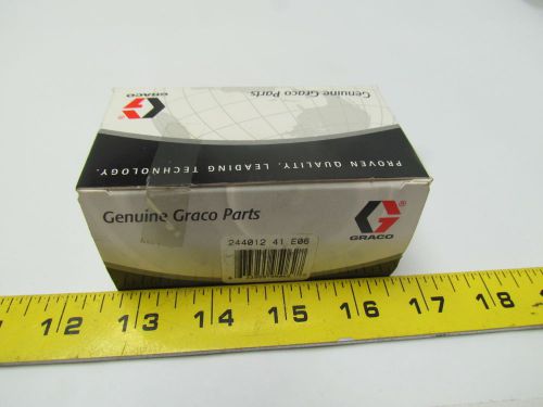 Graco 244012 243791 &amp; 244022 Mix Manifold/Regulator repair kit genuine parts