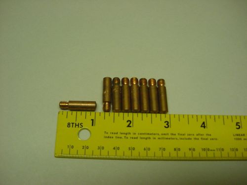 **** NEW TWECO - MIG CONTACT TIPS - II-35 - II-45 - .035 - .045 - MIG GUN ****