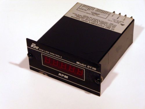 Red Lion Controls DT3D Programmable Tachometer