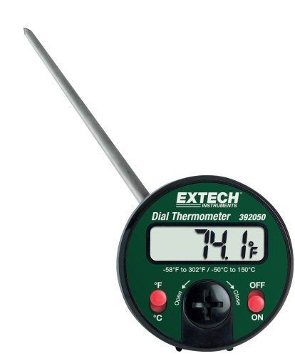 Extech 392050 penetration stem dial thermometer for sale