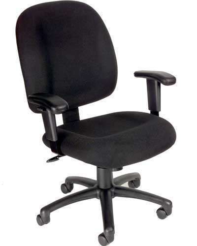 MULTIFUNCTIONAL CONFERENCE OFFICE CHAIR Adjustable Arms Ergonomic Task Chair NEW