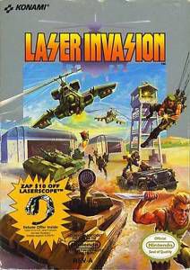 Laser Invasion (Nintendo Entertainment System, 1991)