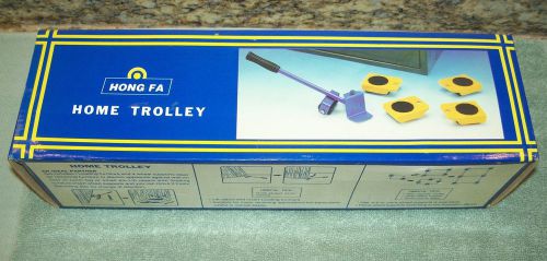 HONG FA Home Trolley Furniture &amp; Appliance Mover #36020, Dolly, Sliders - NEW