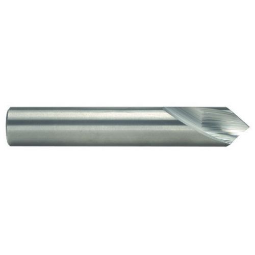 KEO Solid Carbide NC Spotting Drill Sz 1/8 Overall 1-1/2 Flute 1/4 90™ [pak 2]